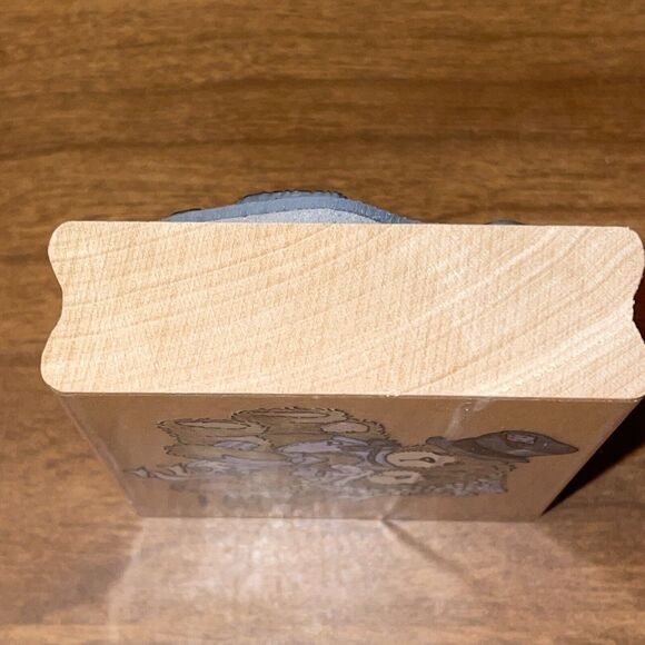 Stampendous Rubber Stamps 1998 Robbie And Rachel Wed TV001 Cherished Teddies - Picture 8 of 12